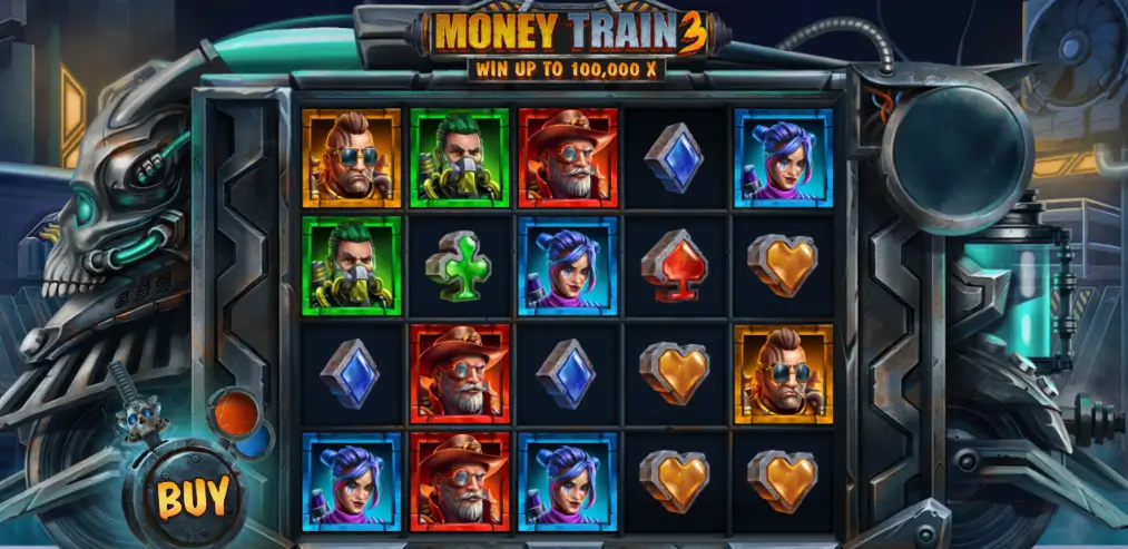 Money Train 3